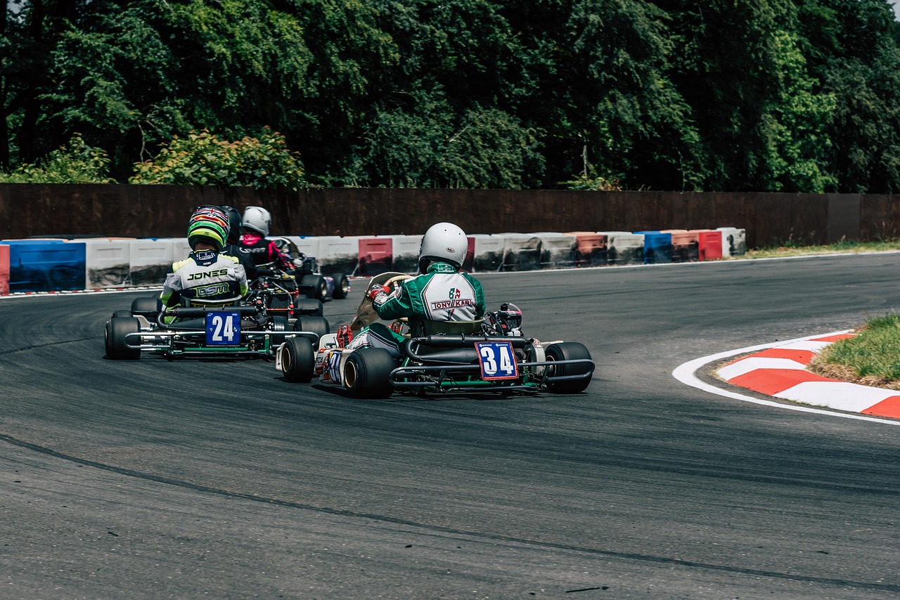 découvrez l'univers palpitant du karting ! que vous soyez débutant ou pilote chevronné, vivez des sensations fortes sur des pistes adaptées à tous niveaux. préparez-vous à faire le plein d'adrénaline et à défier vos amis dans des courses endiablées.
