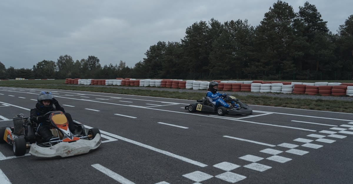 découvrez l'excitation du karting ! que vous soyez débutant ou pilote expérimenté, vivez des sensations fortes sur des pistes variées. rejoignez-nous pour des courses palpitantes en famille ou entre amis et ressentez l'adrénaline à chaque virage. réservez dès maintenant votre session de karting !