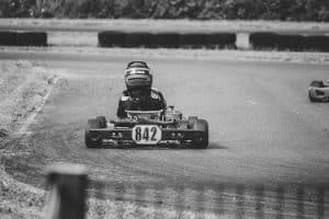 pilote sur piste
