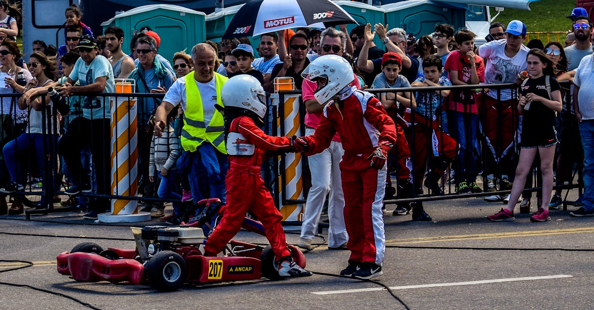 La glisse en karting : sensations et adrénaline sur circuit
