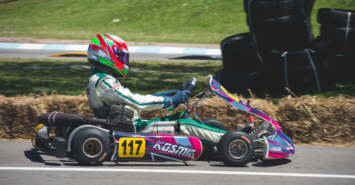 Comment participer à des compétitions de karting ?