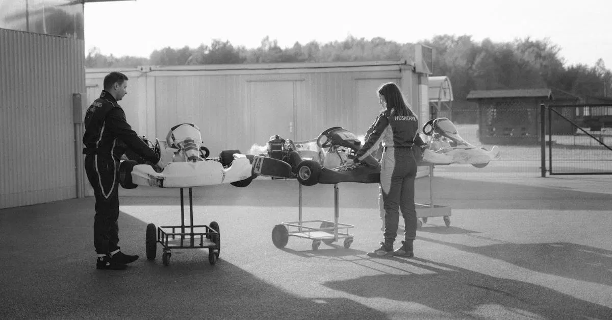 Comment devenir un pilote de karting professionnel