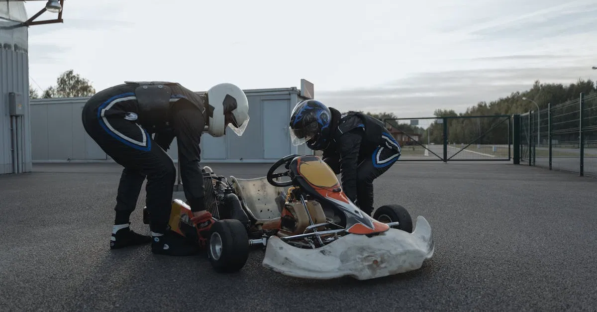 Équipement de karting : ce que vous devez savoir