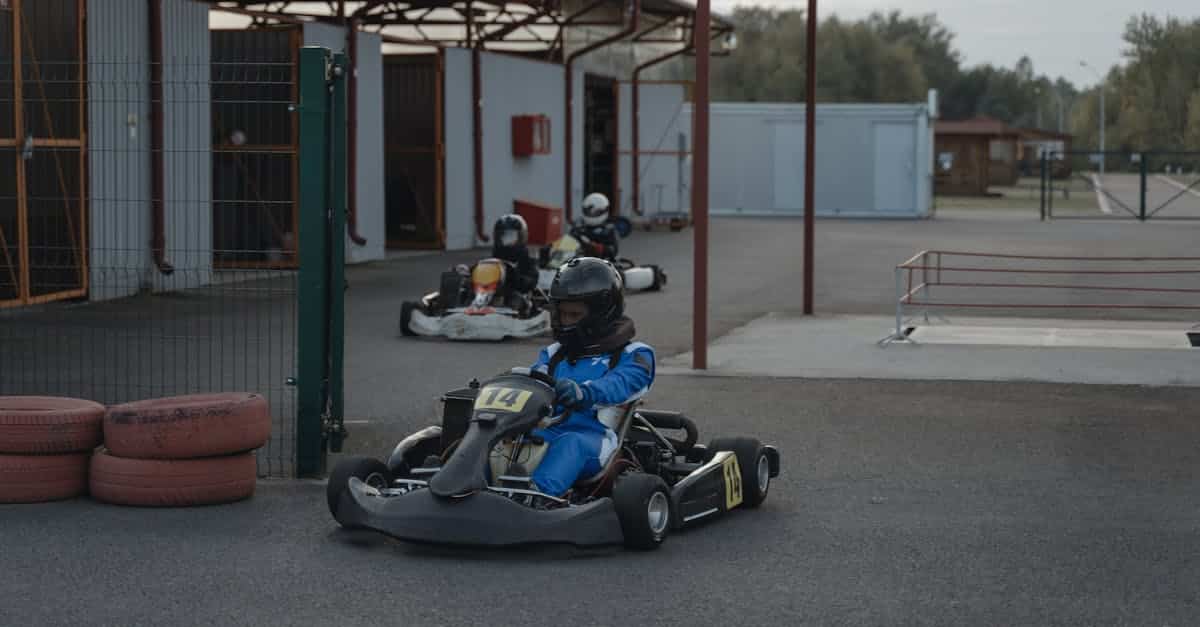 Les alentours du circuit de karting : une aventure à découvrir