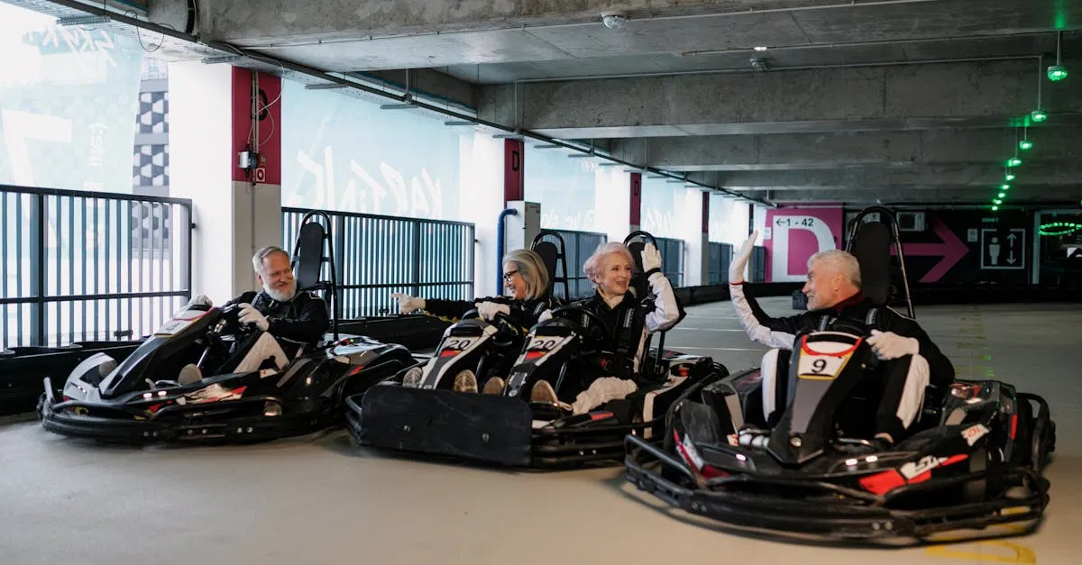 Les bénéfices du karting pour le développement personnel
