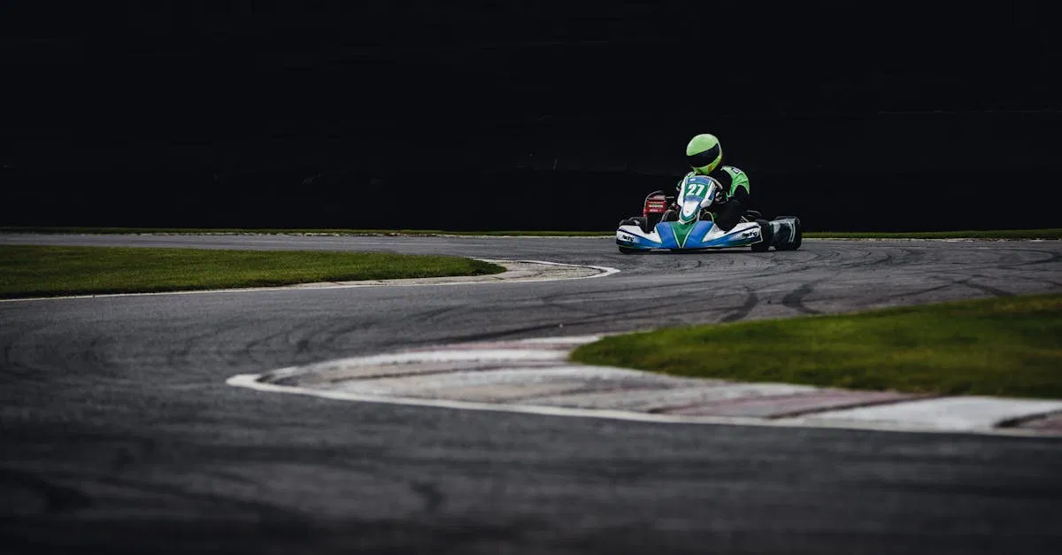 Les grands noms du karting à connaître absolument