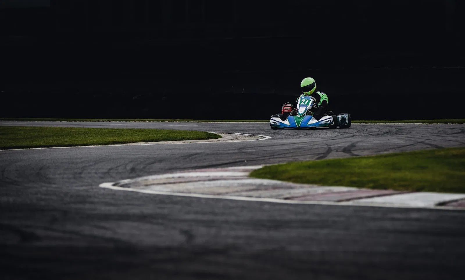 Les techniques de virage en karting