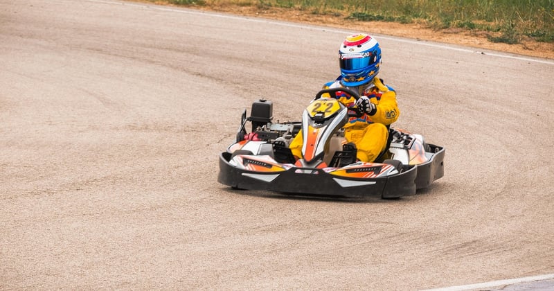 Le blog passionnément karting : ce que l'automne change pour les pilotes