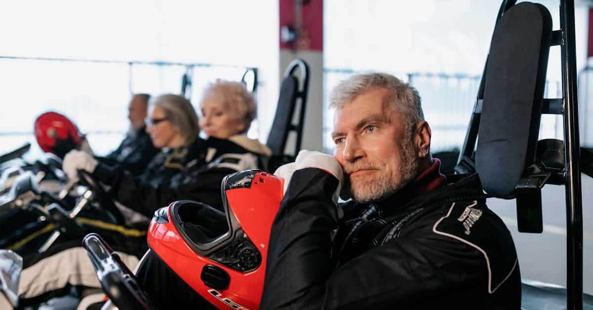 La passion du karting : une course palpitante