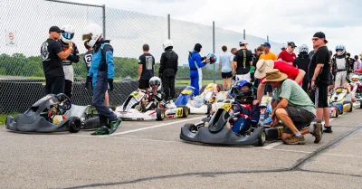 Les erreurs courantes des débutants en karting