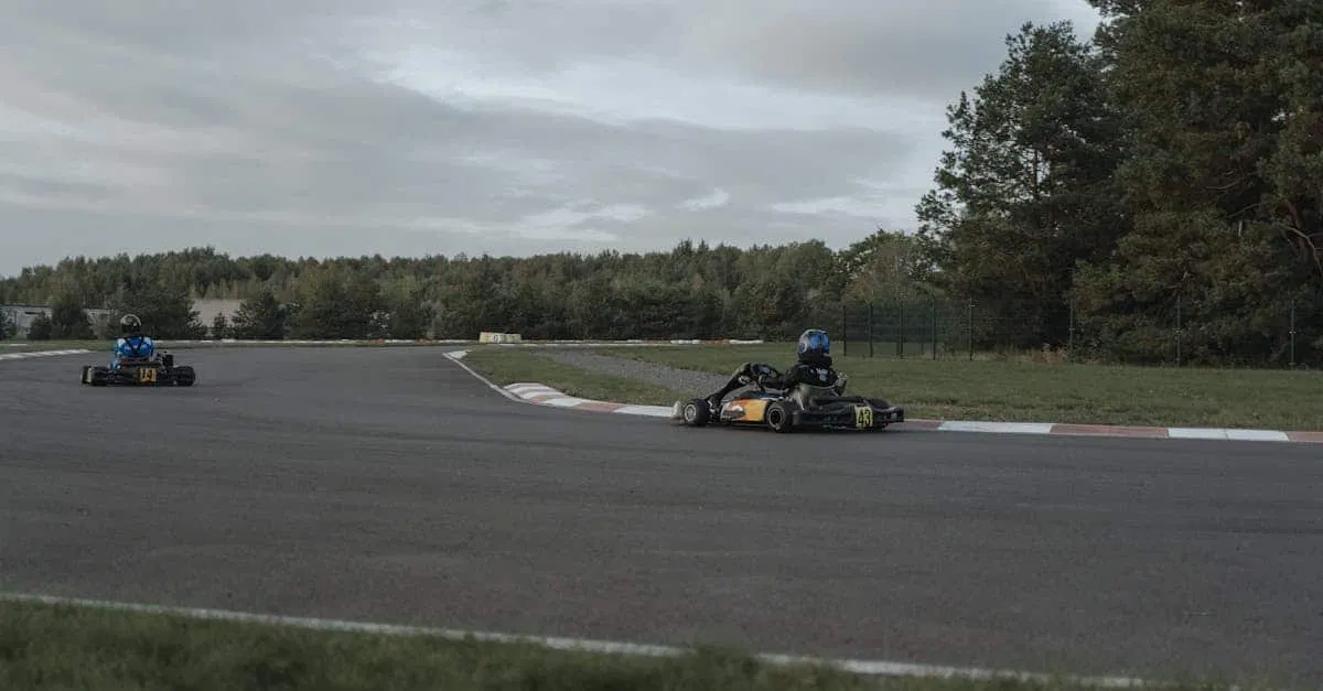 Le pilotage en karting : une expérience unique sur circuit