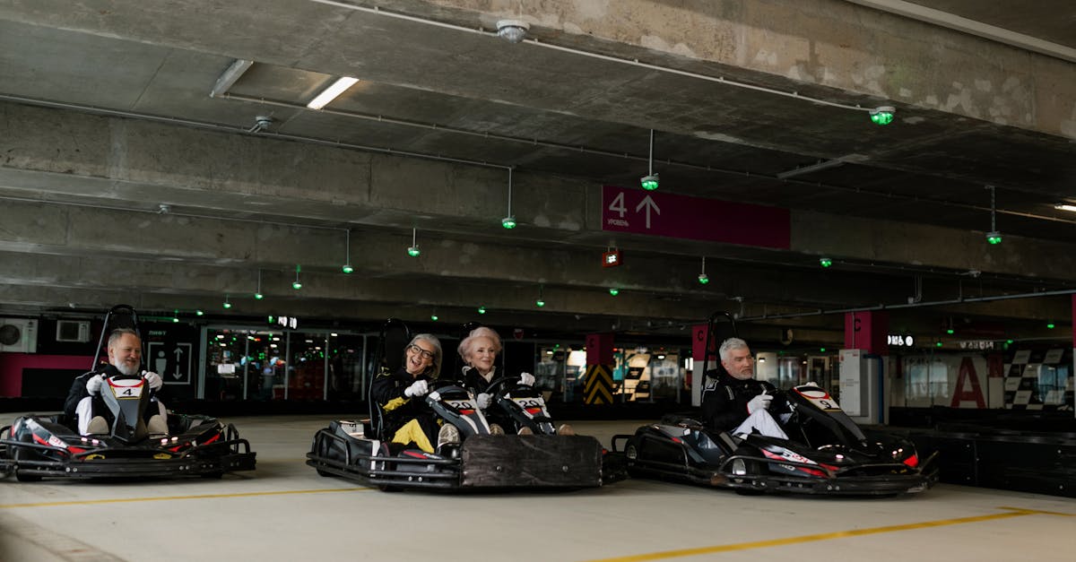 La compétition de karting en famille : un moment de partage