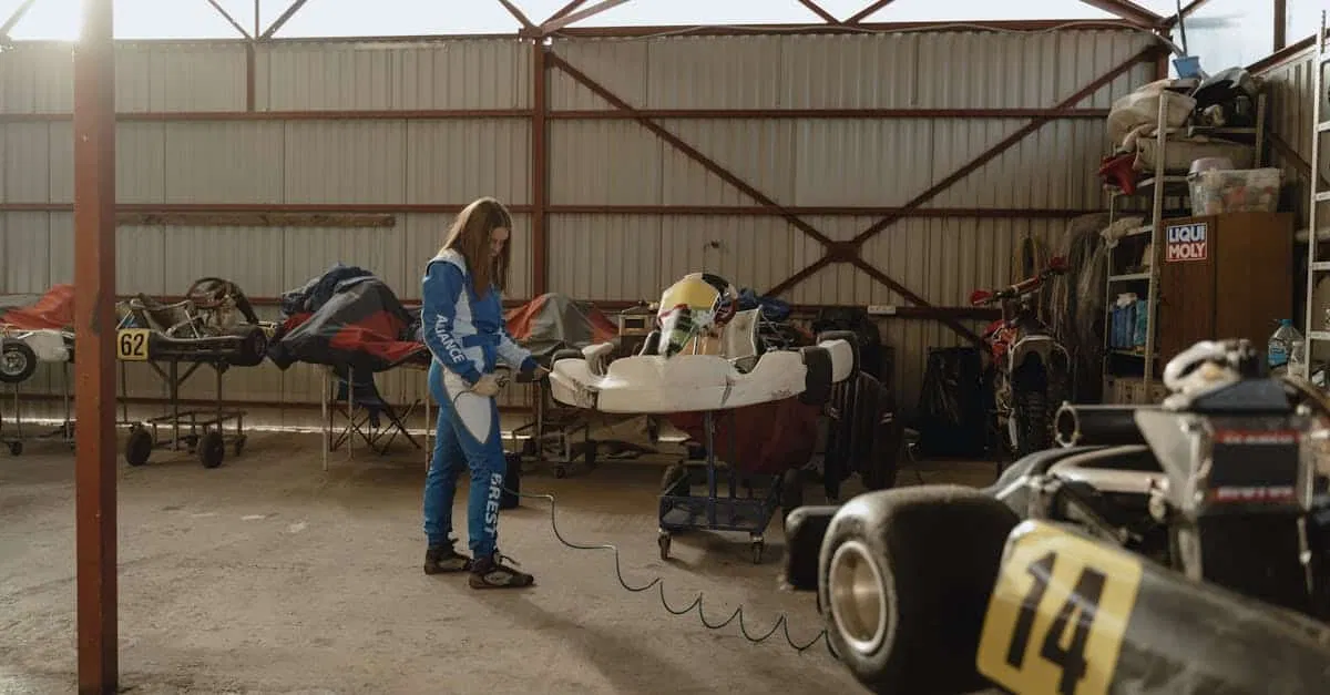 L’équipement essentiel pour bien débuter en karting