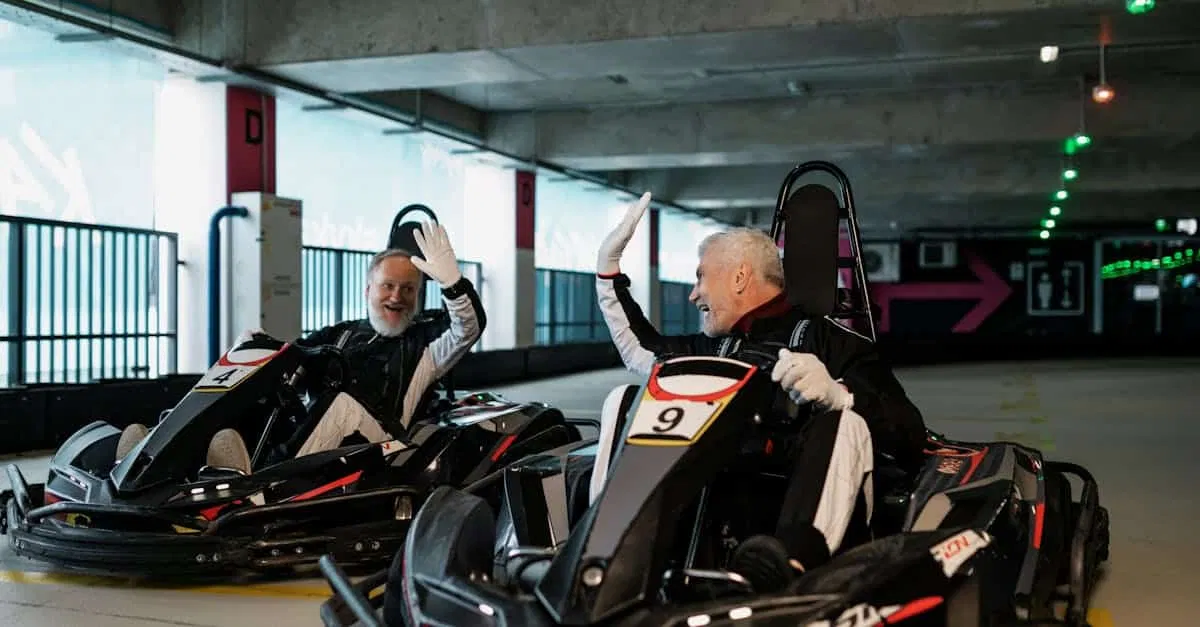 Entrée de virage : maîtriser le karting pour des performances améliorées