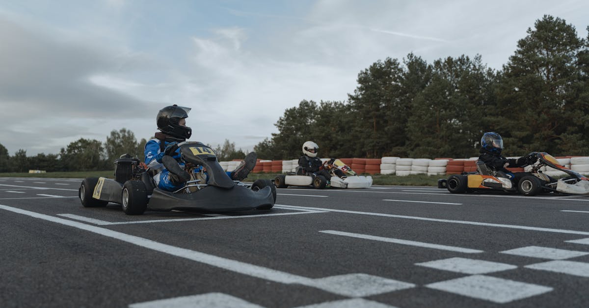 Les stratégies gagnantes pour réussir en karting