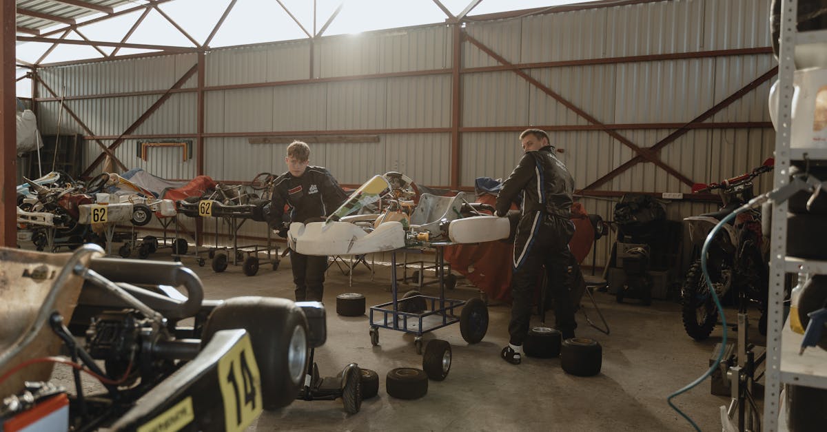 Les kartings indoor : une alternative intéressante