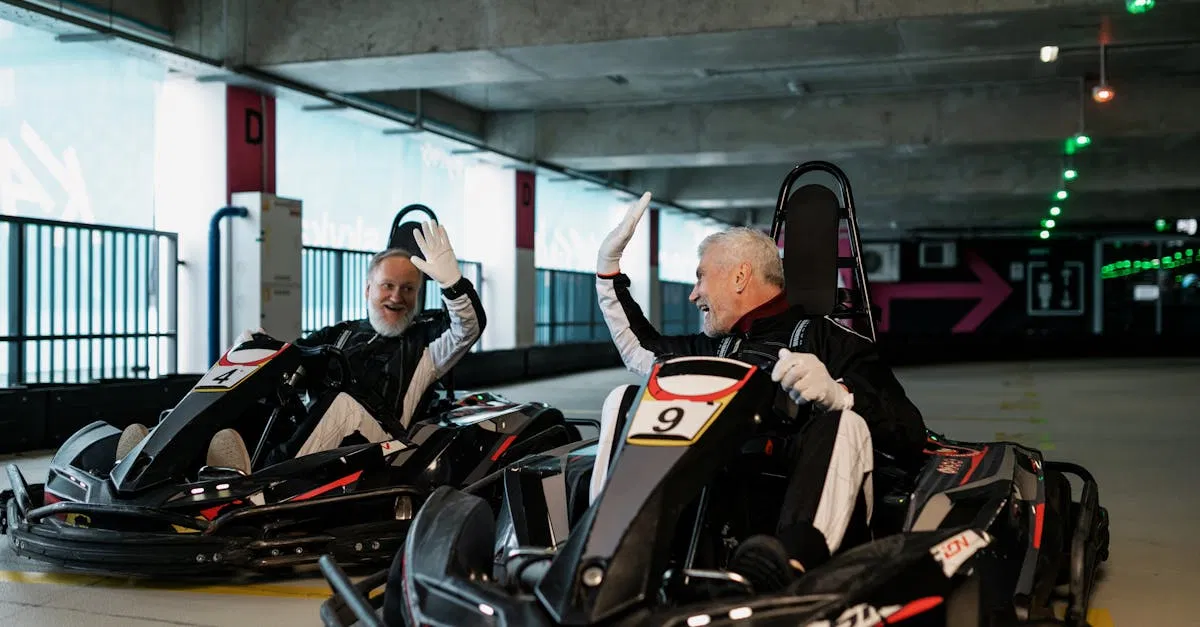 Karting électrique vs karting à essence : quel est le meilleur ?