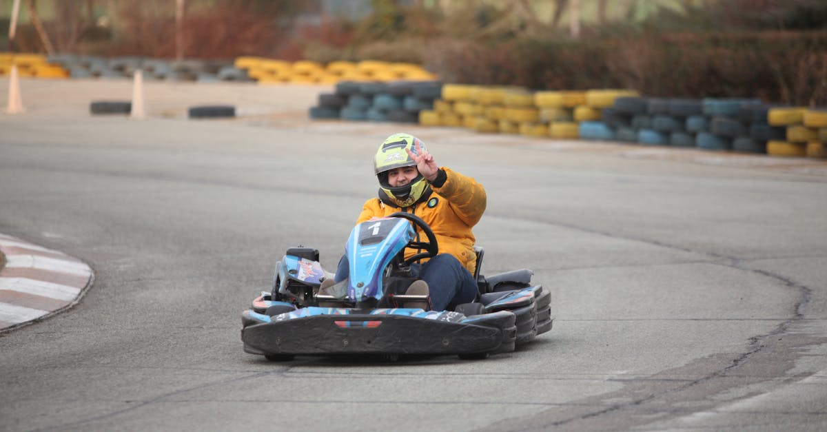 Le karting comme tremplin vers la Formule 1