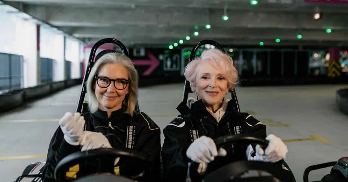 Le circuit de karting : un plaisir sur roues