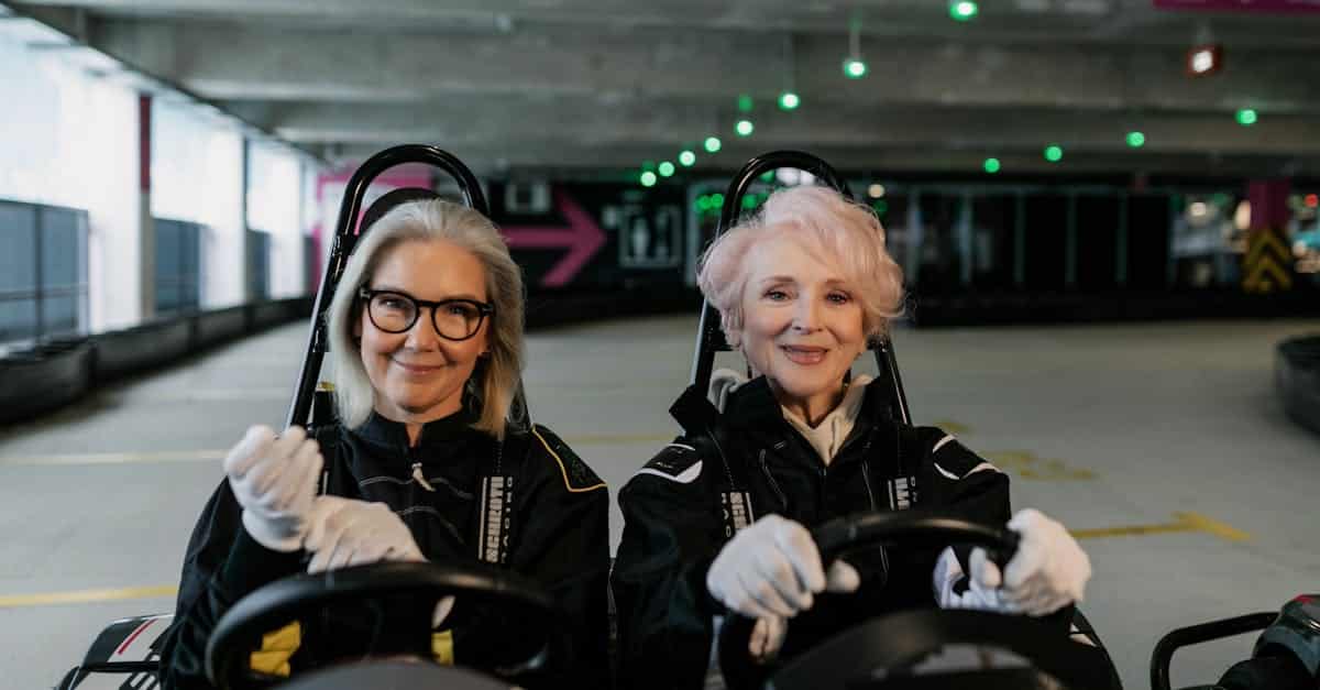 Le circuit de karting : un plaisir sur roues