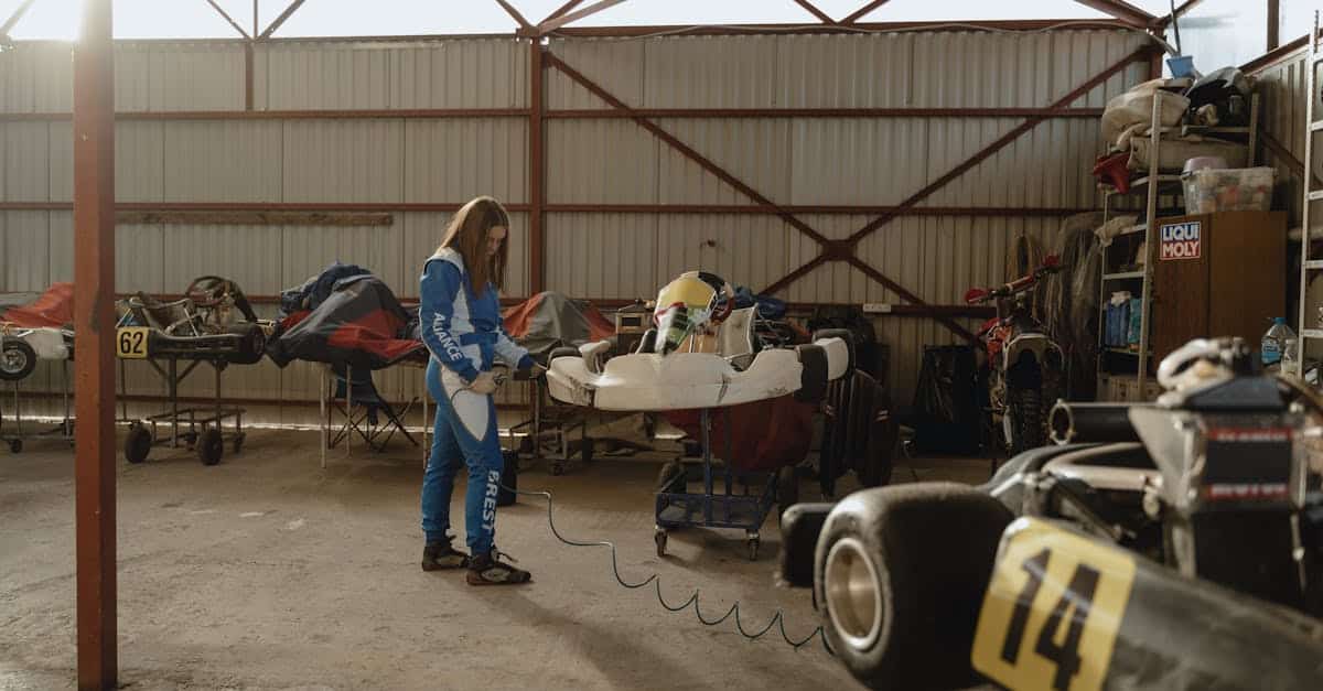 Bande de roulement : l’importance du karting dans l’optimisation des performances