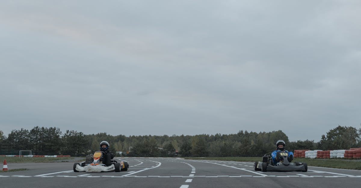 Comment choisir le bon moteur pour son kart ?