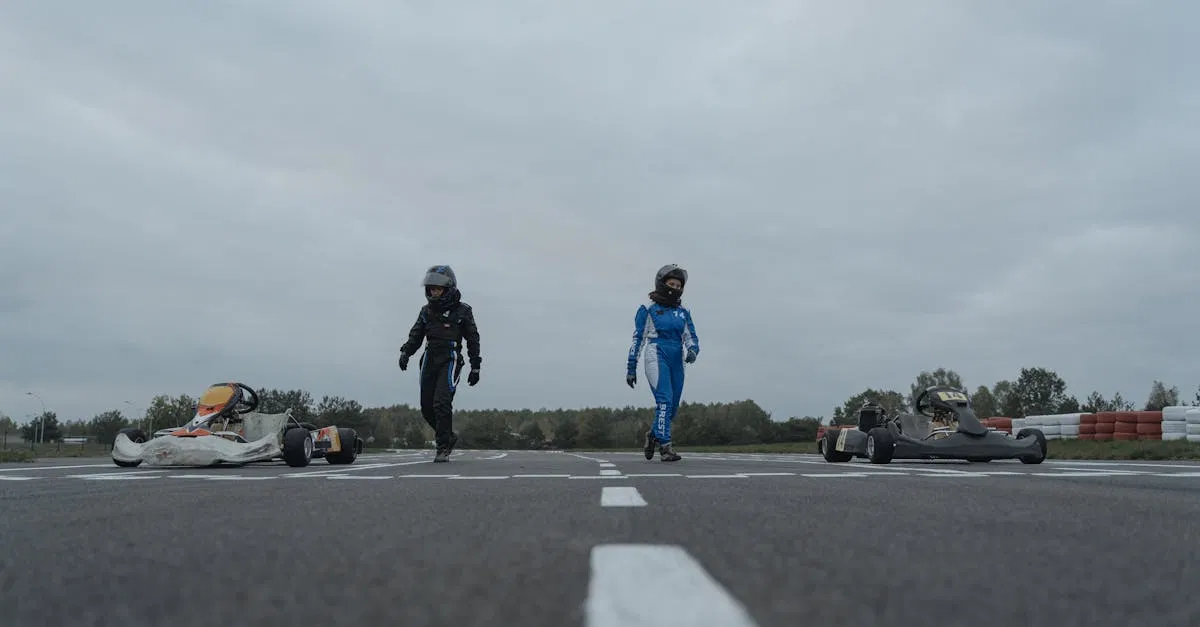 Les spectateurs passionnés de karting : une expérience inoubliable