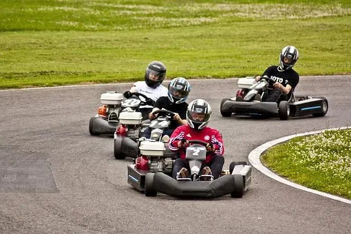Ce qu’il faut garder à l’esprit sur les virages de karting