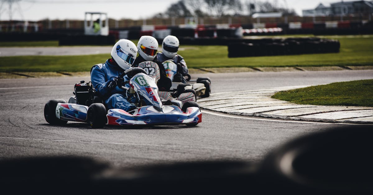 Les sensations fortes du karting : témoignages de pilotes