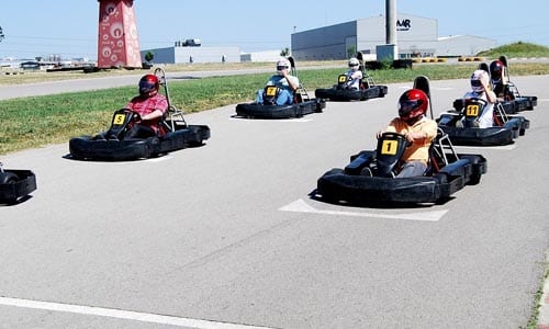 Comment prendre un virage parfait en karting ?