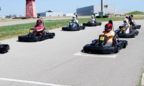 Comment prendre un virage parfait en karting ?