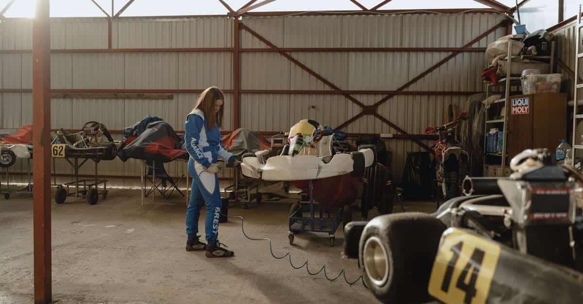 découvrez l'univers passionnant du karting : sensations fortes, compétitions palpitantes et moments inoubliables sur piste. que vous soyez débutant ou pilote expérimenté, venez vivre une expérience unique au volant de karts adaptés à tous les niveaux !