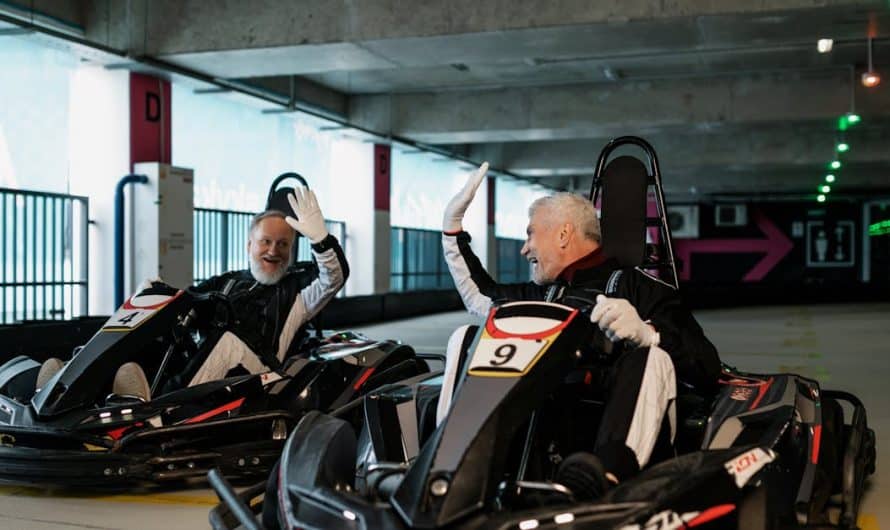 Entrée de virage : maîtriser le karting pour des performances améliorées