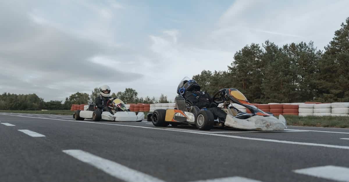 découvrez notre sélection de pneus de karting, conçus pour optimiser la performance et l'adhérence sur piste. que vous soyez un pilote amateur ou professionnel, nos pneus offrent durabilité et excellence pour des courses palpitantes.