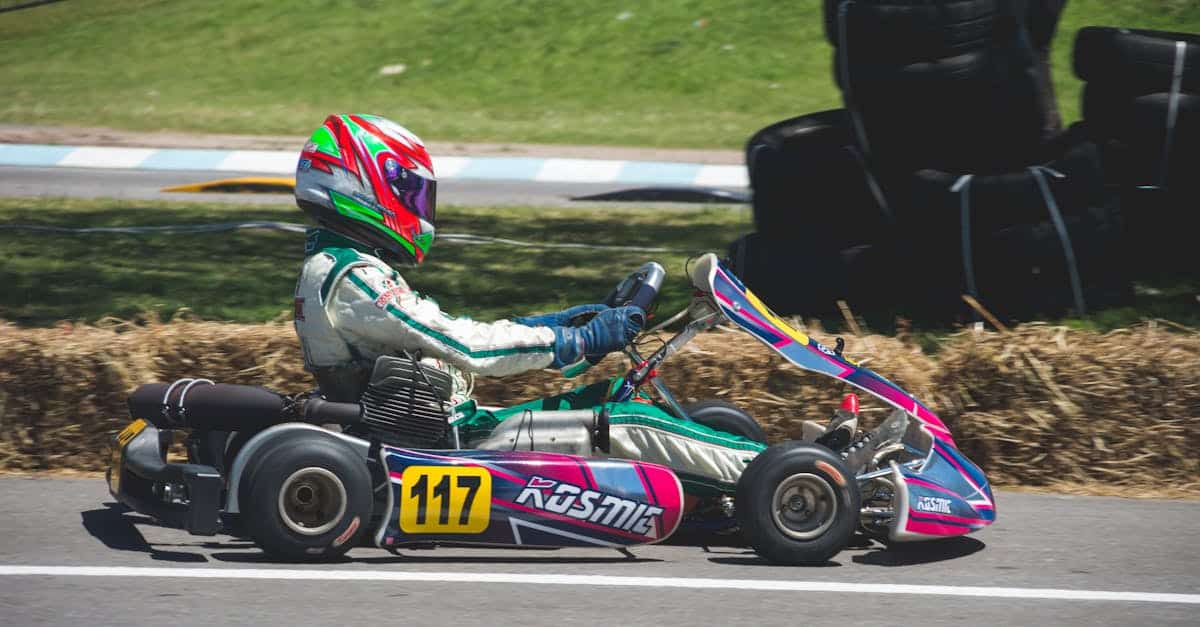 découvrez l'univers palpitant du karting, une activité sportive et ludique qui ravira petits et grands. que vous soyez débutant ou pilote expérimenté, vivez des sensations fortes sur des circuits variés et défiez vos amis à des courses endiablées. accédez à nos conseils, astuces et informations sur les meilleures pistes et équipements pour optimiser votre expérience de karting.