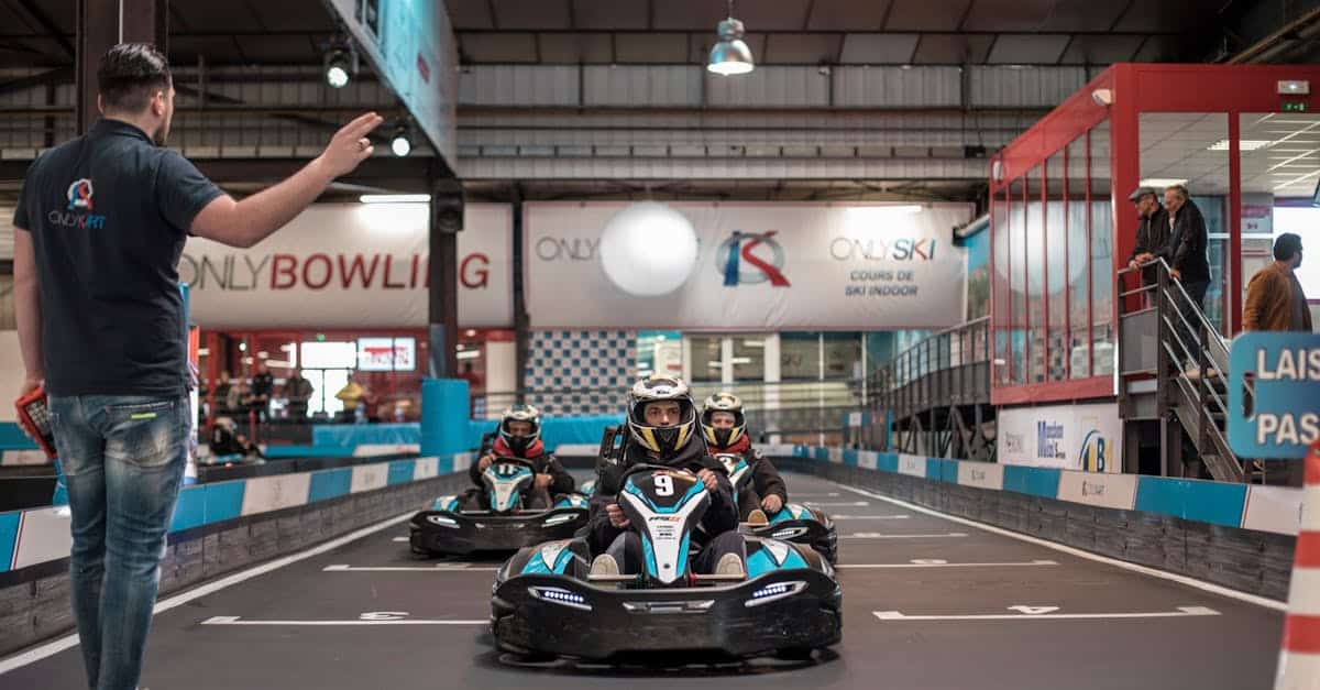 Les avantages des karts électriques dans le monde du karting