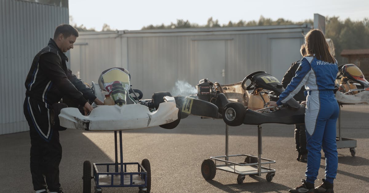 découvrez les secrets de la préparation de karting pour optimiser vos performances sur la piste. apprenez les techniques essentielles, les réglages précis et les conseils d'experts pour améliorer votre expérience de conduite et dominer vos compétitions.