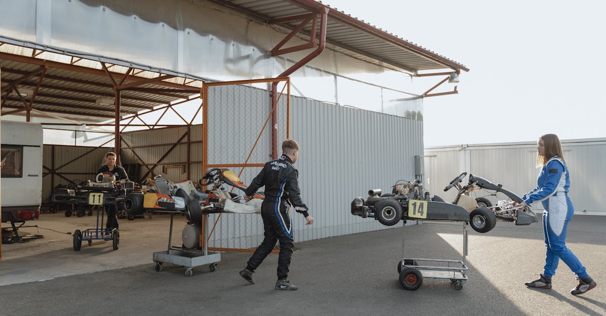 découvrez les meilleures techniques de préparation de kart pour optimiser vos performances sur piste. que vous soyez un pilote amateur ou professionnel, apprenez à régler votre kart pour une expérience de conduite inégalée.