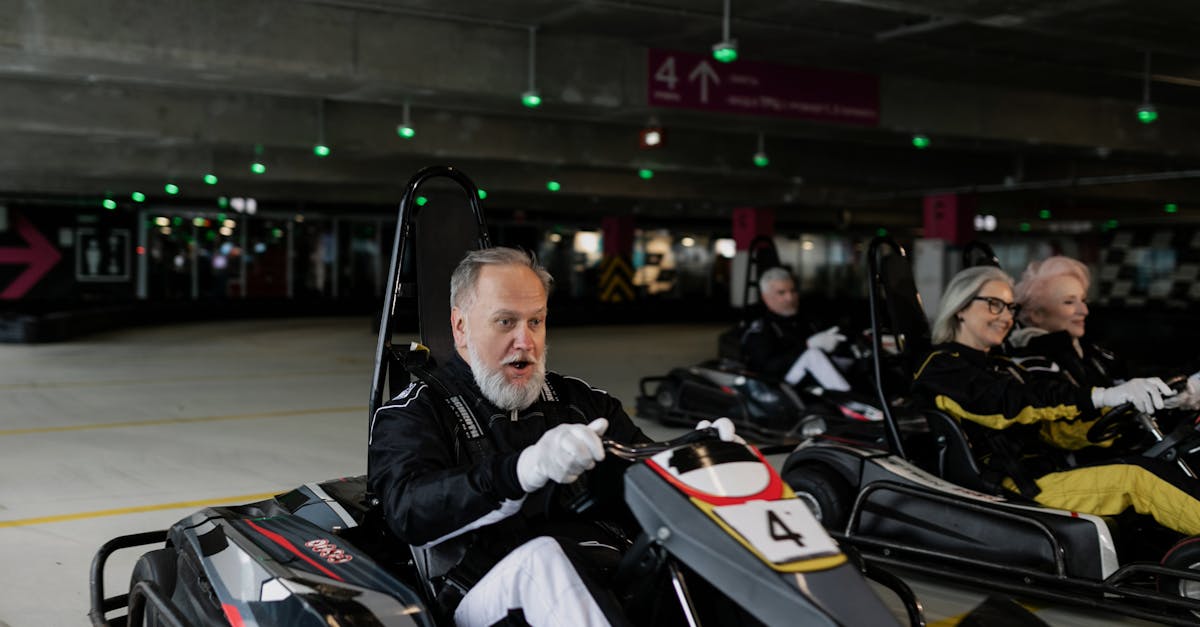 découvrez l'excitation du karting ! que vous soyez débutant ou pilote aguerri, nos circuits vous offrent une expérience inoubliable. venez défier vos amis et améliorez vos talents de conduite dans un cadre convivial et sécurisé.