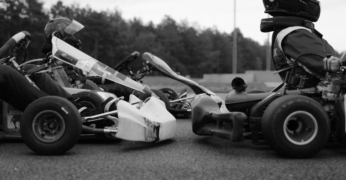 découvrez le monde passionnant du karting, une activité palpitante qui combine vitesse et adrénaline. que vous soyez débutant ou pilote expérimenté, vivez des courses endiablées sur des pistes adaptées à tous les niveaux. rejoignez-nous pour une expérience inoubliable pleine de sensations fortes!