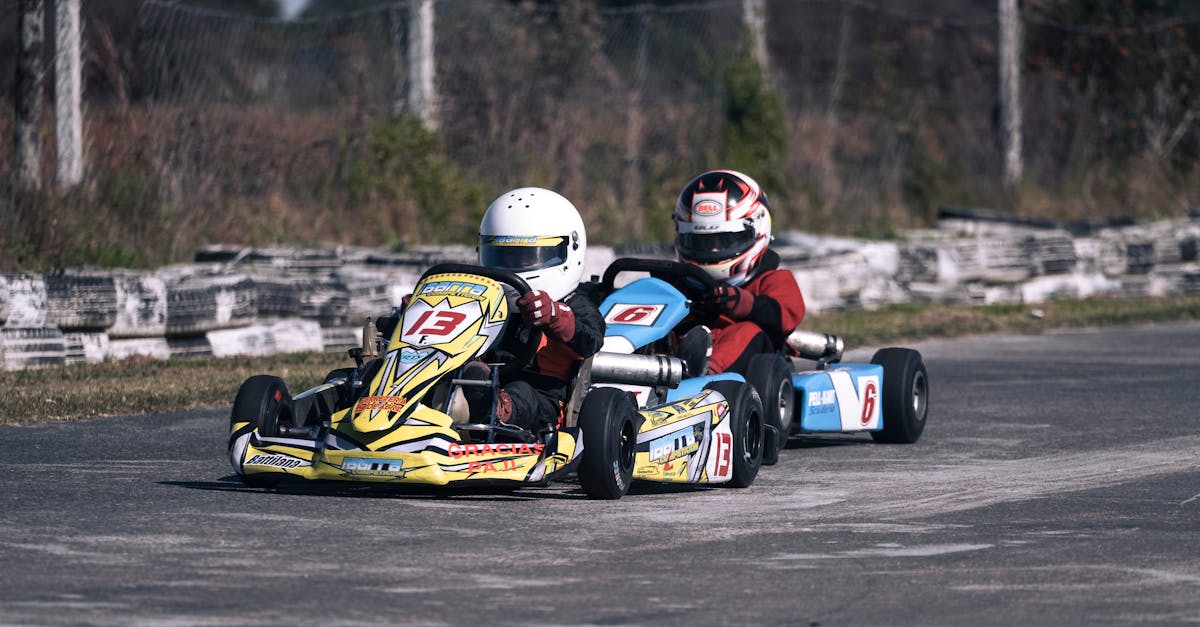 découvrez les championnats de karting junior, une compétition palpitante qui met en avant les jeunes talents de la vitesse. rejoignez-nous pour des courses excitantes, des défis captivants et une expérience inoubliable sur la piste!