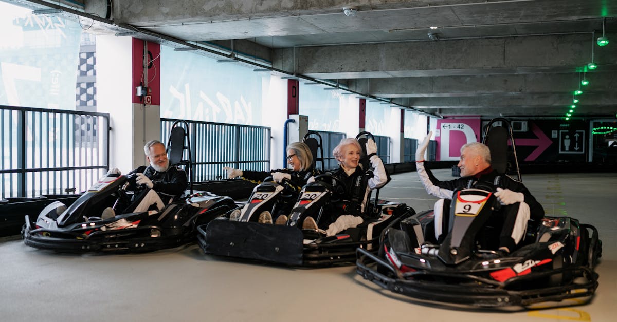 découvrez le karting, une activité palpitante qui allie vitesse et adrénaline pour petits et grands. prenez place derrière le volant et testez vos compétences sur des circuits variés. que vous soyez débutant ou pilote expérimenté, vivez des moments inoubliables en famille ou entre amis dans nos pistes de karting.