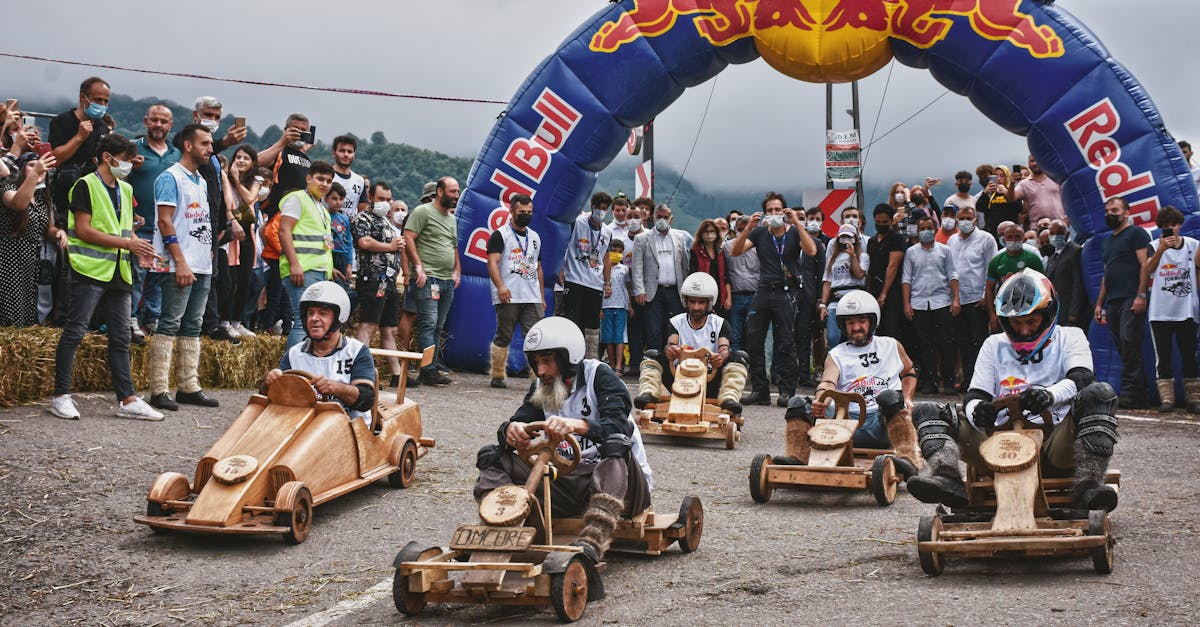 participez à un événement de karting palpitant ! dévalez les pistes à toute vitesse, vivez une expérience adrenaline unique et défiez vos amis dans des courses inoubliables. réservez votre place et préparez-vous à la compétition !
