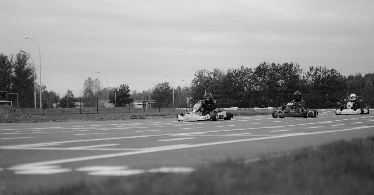 découvrez le frisson du go-karting ! que vous soyez débutant ou pilote expérimenté, vivez des courses palpitantes sur des circuits adaptés à tous. venez défier vos amis et améliorez vos compétences de conduite dans une ambiance conviviale et sécurisée.